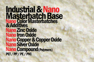 Nano-Masterbatch (Sanitär und Industrie)