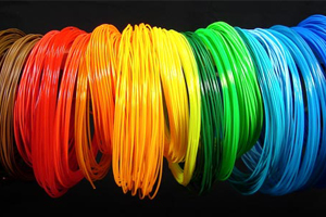 Colors and compounds in PolymerFilaments (3D Printers)