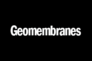Geomembranen und Geotextilien
